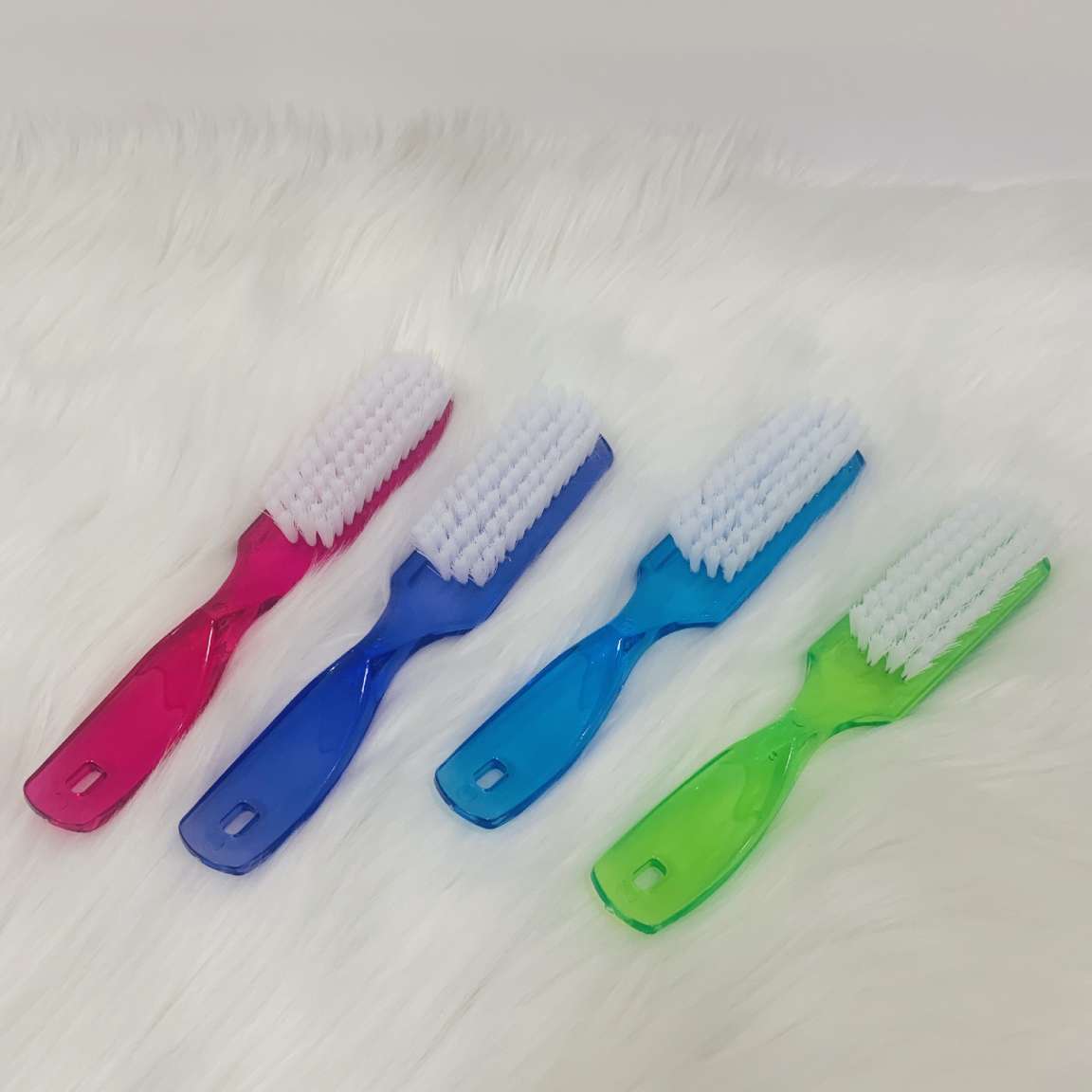 JS-1844  China Wholesale Customized OEM Plastic Washing Clean Soft Bristle Clothes Shoes Brush